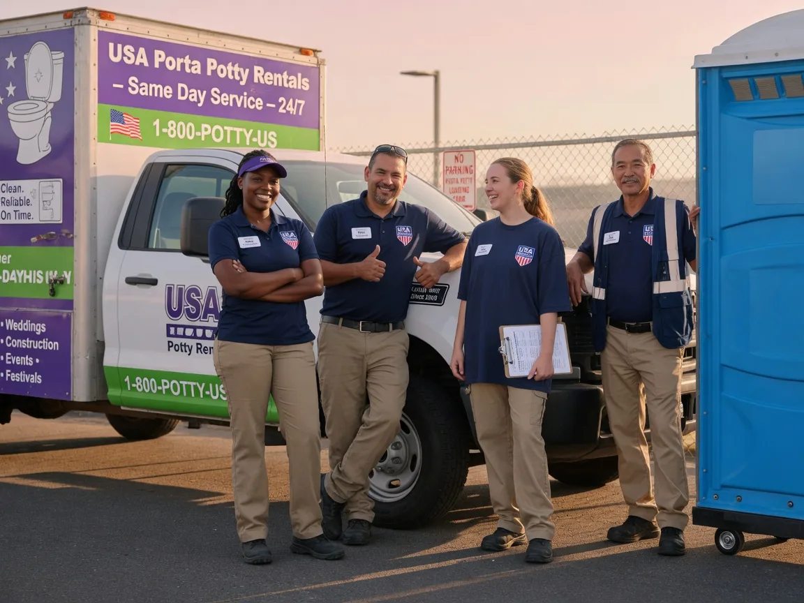 Porta Potty Rental company in Clarksville, IA