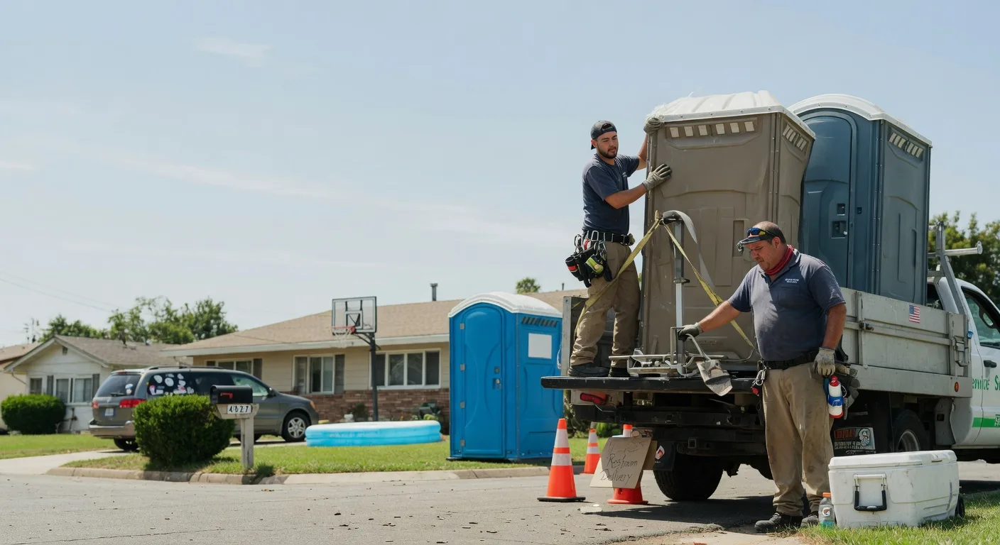 Porta Potty Rental in Clarksville, IA near me
