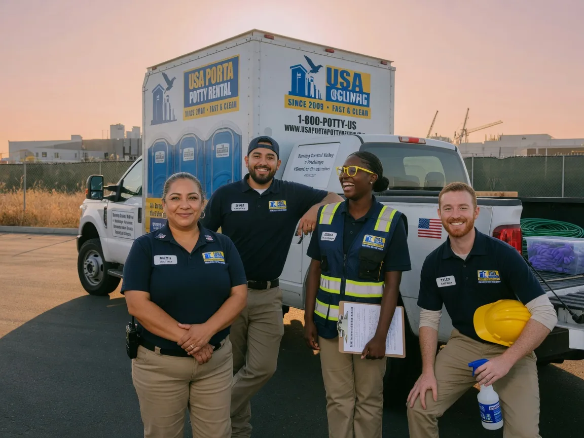 Portable Toilet Rental company in Clarksville, IA