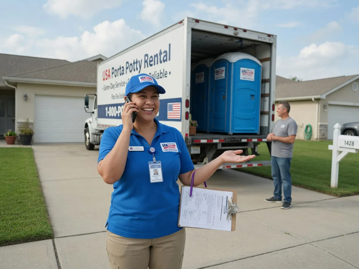 Portable Toilet Rental Clarksville, IA FAQs